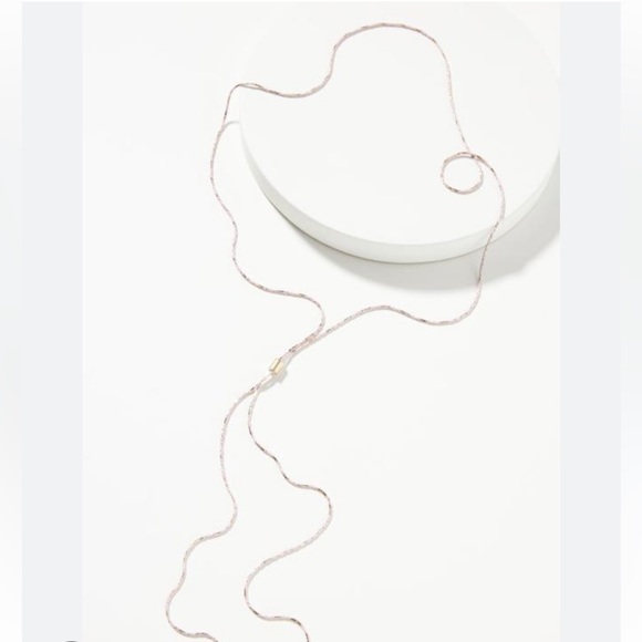 nwt ANTHROPOLOGIE | Lover's Tempo Austin
Bolo Necklace in Gold - Picture 1 of 6